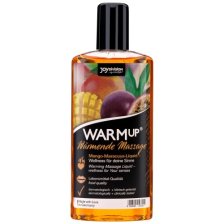 Разогревающее массажное масло WARMup со вкусом Манго и Маракуйя 150 мл