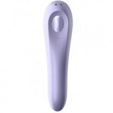 Клиторальный смарт-стимулятор с вибрацией Satisfyer Dual Pleasure сиреневый