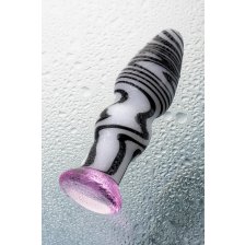 Анальная втулка Sexus Glass, стекло