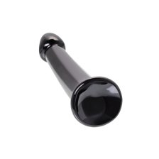Нереалистичный фаллоимитатор Jelly Dildo L Toyfa Basic черный