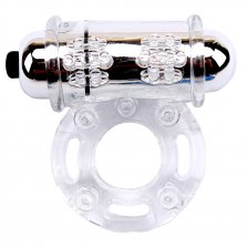 Виброкольцо Vibrating Bull Ring Blue