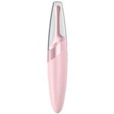 Точечный стимулятор с вибрацией Satisfyer Twirling Delight розовый
