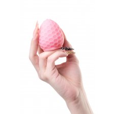 Мастурбатор A-Toys Pufl, розовый, 6 см