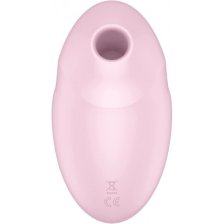 Вакуумно-волновой стимулятор клитора с вибрацией Satisfyer Vulva Lover 3 розовый