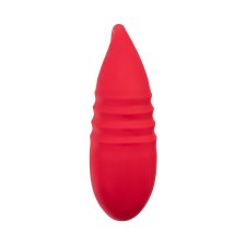 Виброяйцо LOVENSE Vulse, силикон, красный, 20,3 см