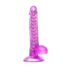 Реалистичный фаллоимитатор A-Toys by TOYFA Celiam, TPE, фиолетовый, 20,5 см