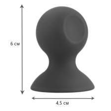 Вакуумные помпы для сосков Bondage Fetish Silicone Comfort Nipple Suckers