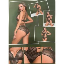 Боди эротическое кружевное S/L