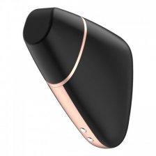Бесконтактный смарт-стимулятор клитора Satisfyer Love Triangle черный