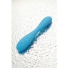 Многофункциональный вибратор для пар Satisfyer G-Spot Flex 4+, голубой
