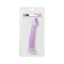 Нереалистичный фаллоимитатор Jelly Dildo XL Toyfa Basic