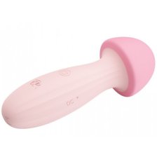 Перезаряжаемый вибромассажер Pretty Love Mushroom
