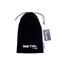 Крюк анальный с двумя шарами TOYFA Metal, 41 см