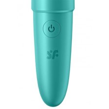 Мини вибратор Satisfyer Ultra Power Bullet 6 бирюзовый