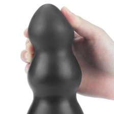 Большая анальная елочка с вибрацией King Sized Vibrating Anal Rigger 20 см