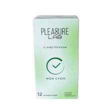 Презервативы с анестетиком Pleasure Lab 12 шт