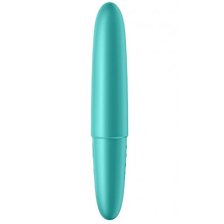 Мини вибратор Satisfyer Ultra Power Bullet 6 бирюзовый