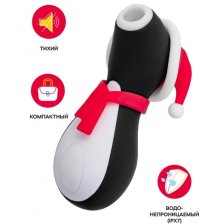 Бесконтактный стимулятор клитора Satisfyer Penguin Holiday Edition
