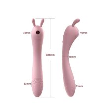 Вакуумный вибратор кролик , 10 режимов