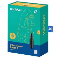 Мини вибратор Satisfyer Ultra Power Bullet 5 черный