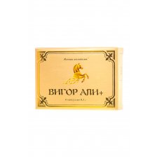 Капсулы для мужчин «ВИГОР АЛИ +», для усиления эрекции, 6 шт