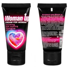 Крем Woman Up для женщин возбуждающий с эффектом ледяного огня 25 гр