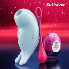 Эротический набор Satisfyer Erotic Advent Calendar Deluxe 2024