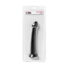 Нереалистичный фаллоимитатор Jelly Dildo L Toyfa Basic черный