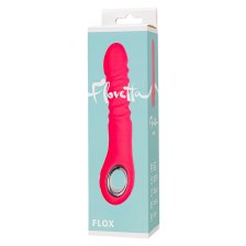 Стимулятор с функцией UP&DOWN Flovetta Flox, силикон, коралловый, 21,5 см