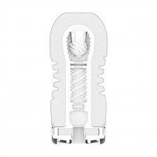 Мастурбатор с вращением для интенсивной стимуляции головки Tenga Rolling Head Cup Gentle