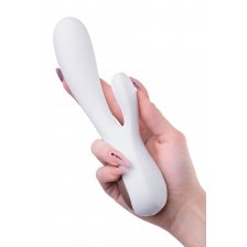 Смарт-вибратор Satisfyer Mono Flex белый