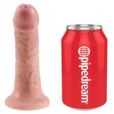 Страпон на виниловых трусиках King Cock Strap on Harness with Cock 15 см