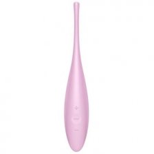 Точечный смарт-стимулятор с вибрацией Satisfyer Twirling Joy розовый