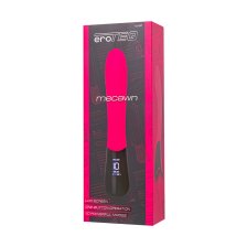 Вибратор eroTeq Mecawn, силикон, розовый, 20,5 см