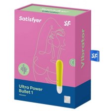 Мини вибратор Satisfyer Ultra Power Bullet 1 желтый