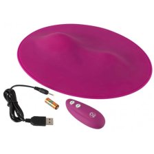 Виброподушка розового цвета Vibepad
