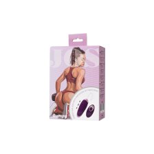 Виброяйцо с с имитацией фрикций JOS Bumpy