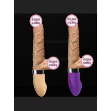 Вибратор реалистичный Real Touch, USB-зарядка, 82757