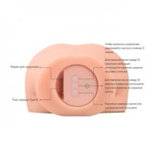 Мастурбатор с вибрацией и всасыванием Cutie Lush