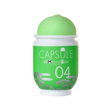 Мастурбатор нереалистичный MensMax CAPSULE 04, Matsu, TPE, зеленый, 8 см