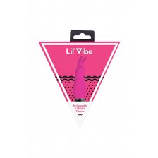 Вибратор с клиторальным стимулятором Lil'Vibe, силикон