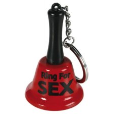 Брелок-колокольчик Ring For Sex