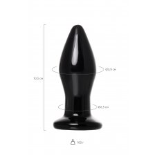 Стеклянная вибровтулка Sexus Glass