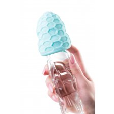 Мастурбатор A-Toys Flaff, бирюзовый