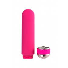Нереалистичный вибратор A-Toys by TOYFA Mastick mini, розовый