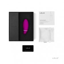 Вагинальный шарик с сенсорным датчиком Luna Smart Bead Lelo Deep Rose