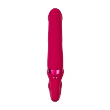 Страпон LOVENSE Lapis, силикон, красный, 23 см