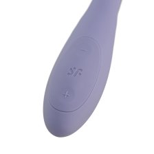 МНОГОФУНКЦИОНАЛЬНЫЙ ВИБРАТОР ДЛЯ ПАР SATISFYER G-SPOT FLEX 2, ФИОЛЕТОВЫЙ