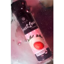 Интимный гель SECRET PLAY для сосков и интимных зон, со вкусом клубники и белого шоколада, 55 г