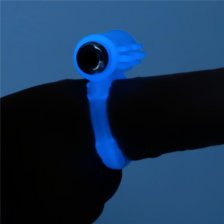 Эрекционное виброкольцо светящееся в темноте Lumino Play Vibrating Penis Ring